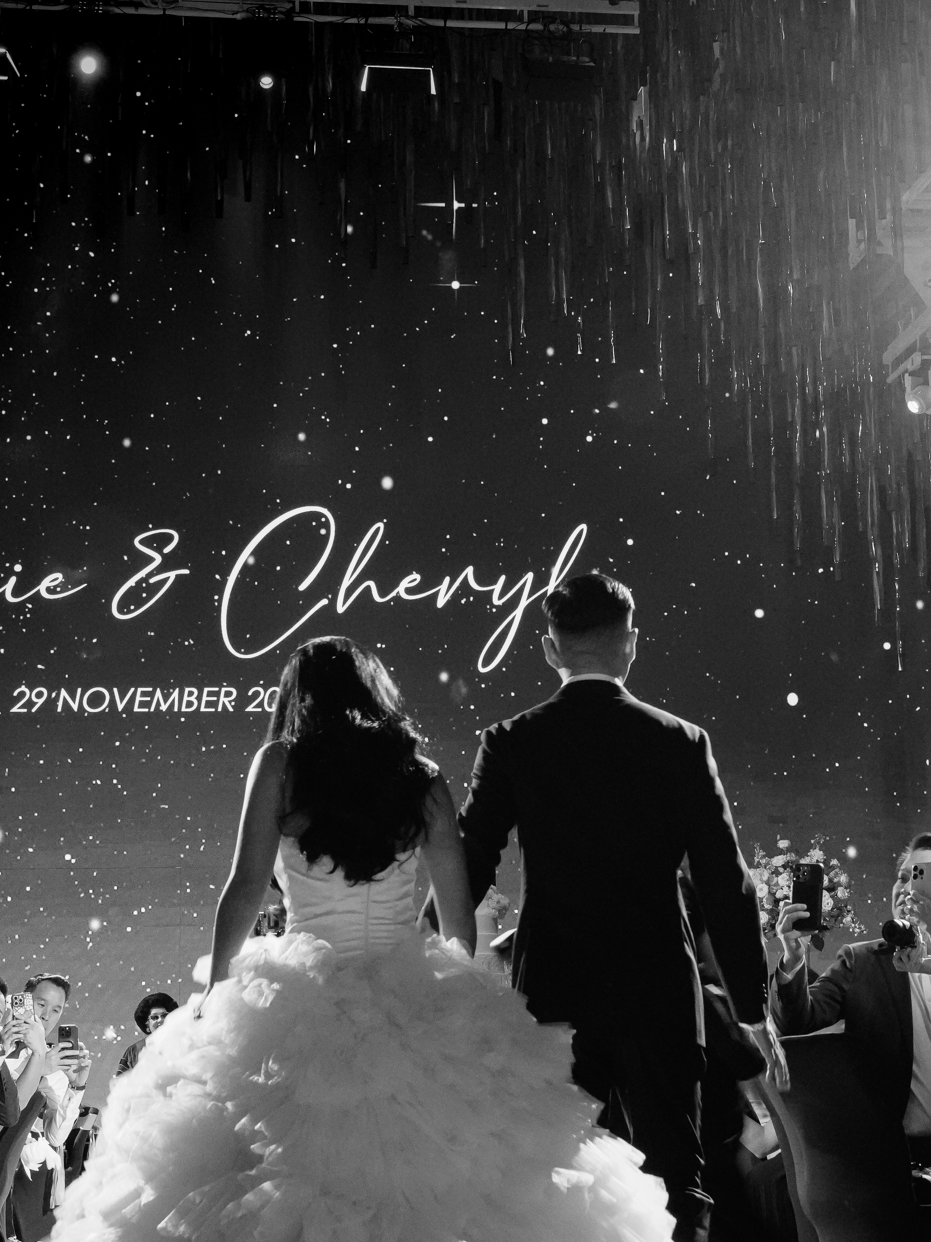 Cheryl & Rickie wedding