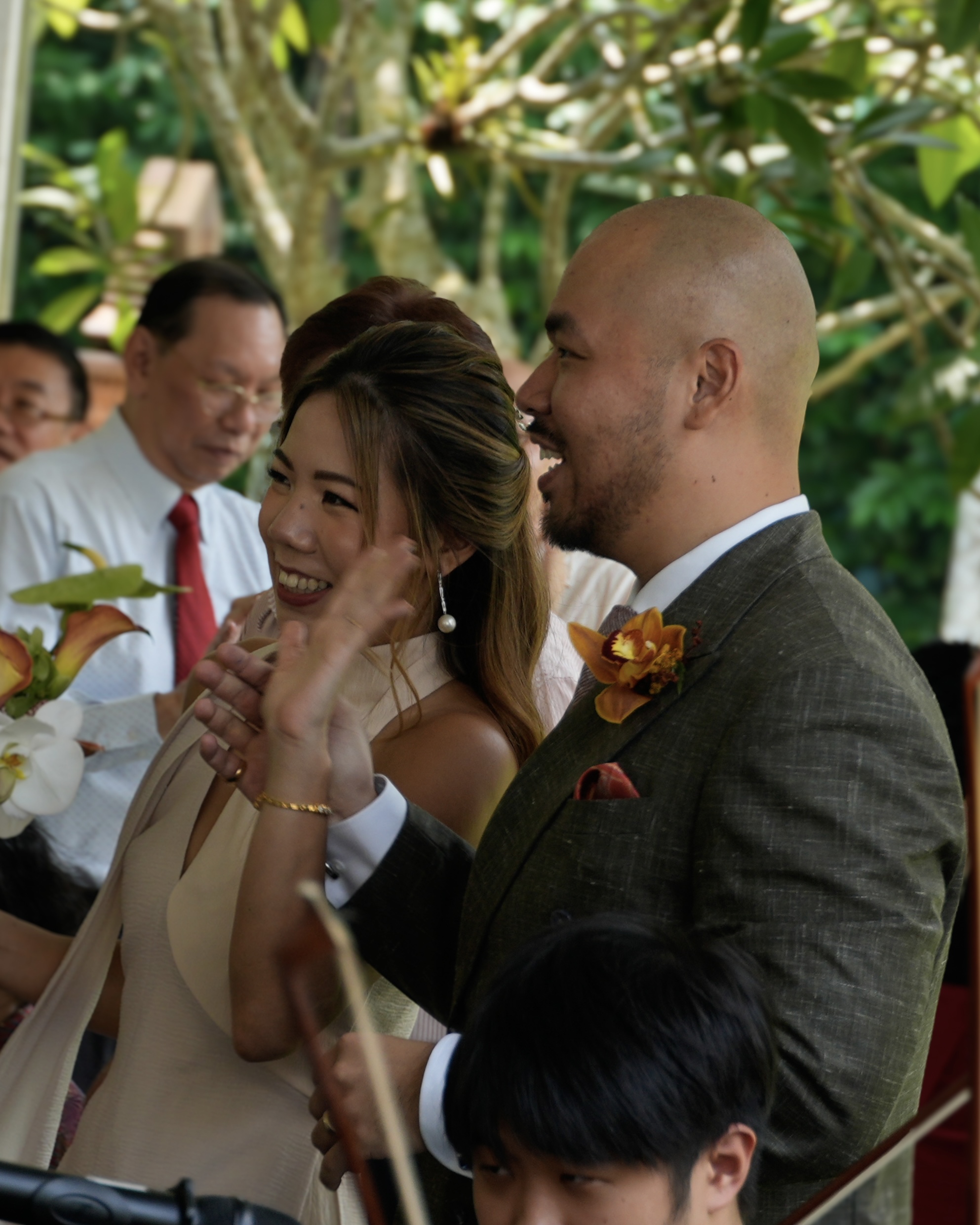 Janna & Claudius wedding