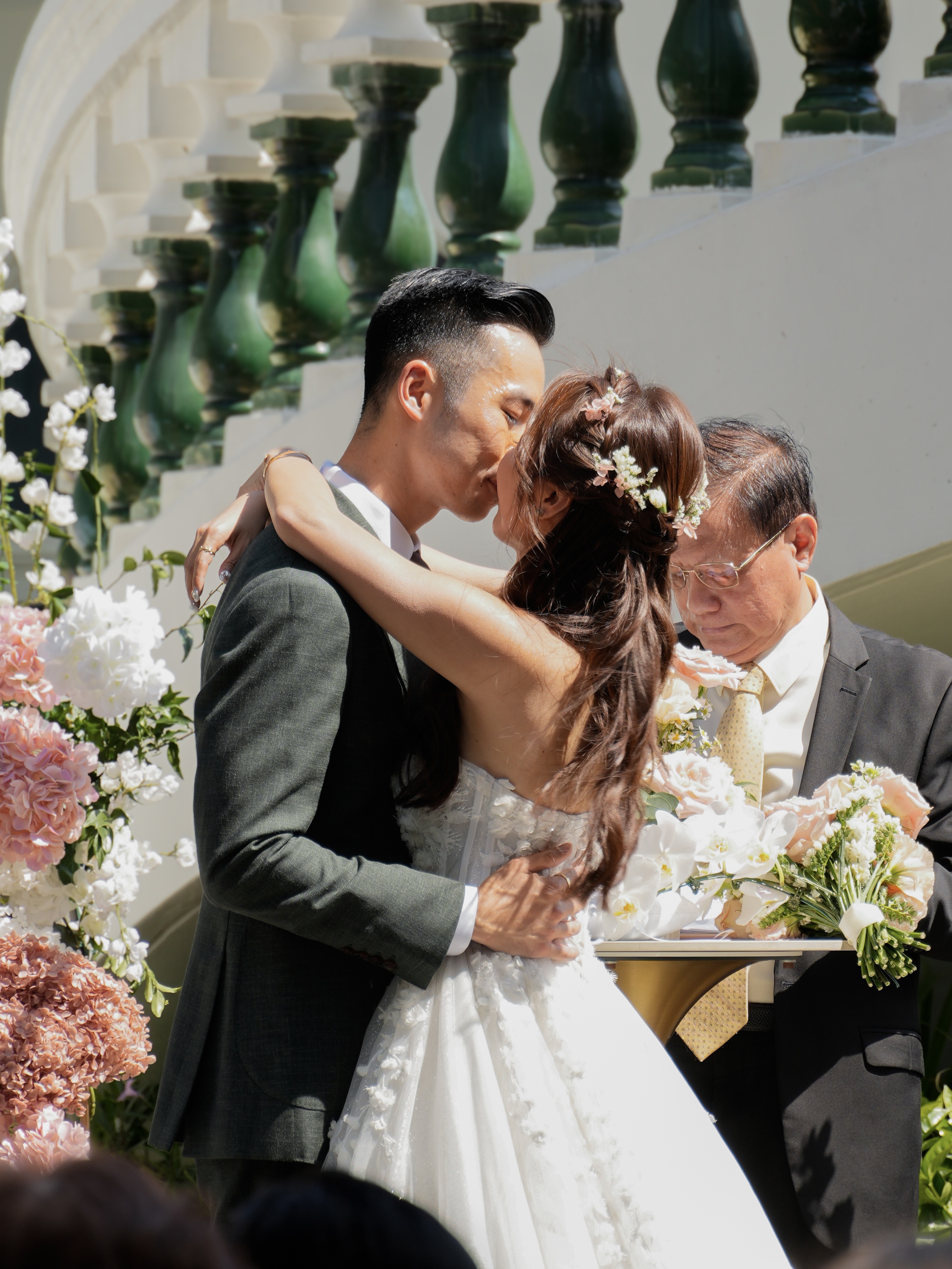 Kelvin & Portia wedding